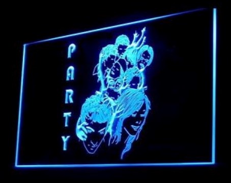 Party Supplies LED Neon Sign